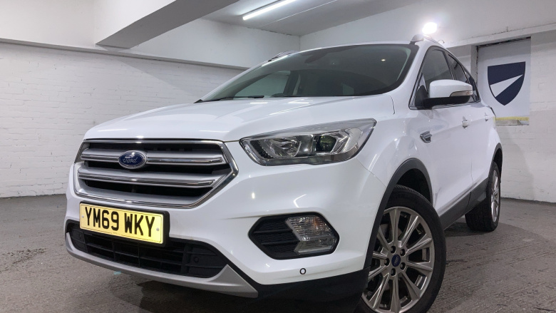 Ford Kuga 2.0 TDCi Titanium Edition 5dr 2WD Diesel Estate